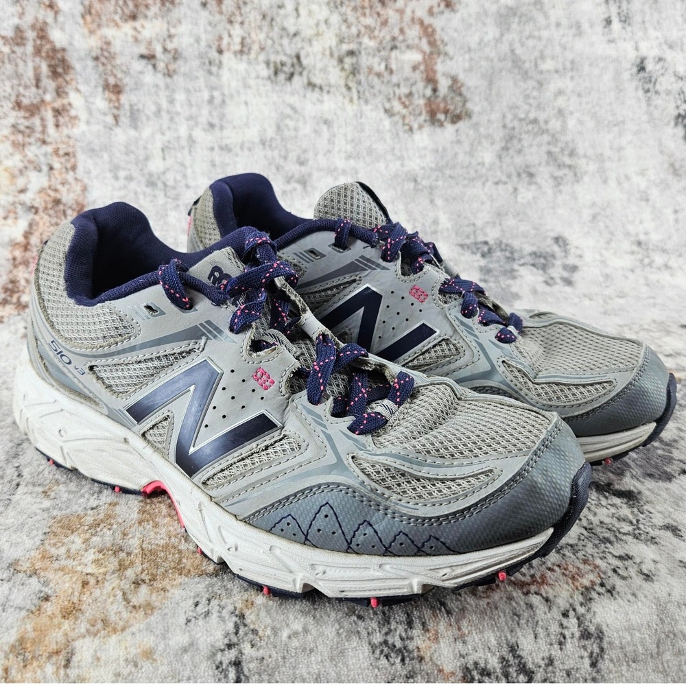 New Balance Shoes Womens 10 Gray 510 V3 Trail‎ Running All Terrain Sneakers